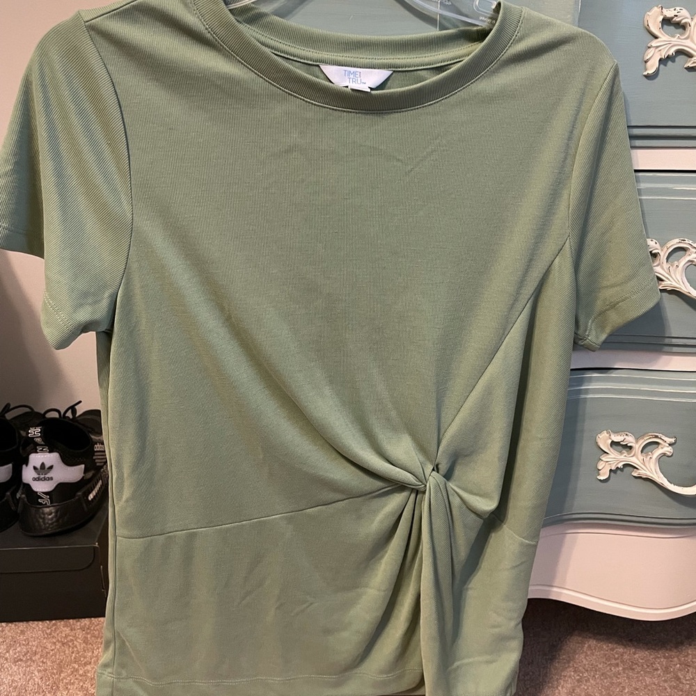 Time and Tru tie top. Never worn